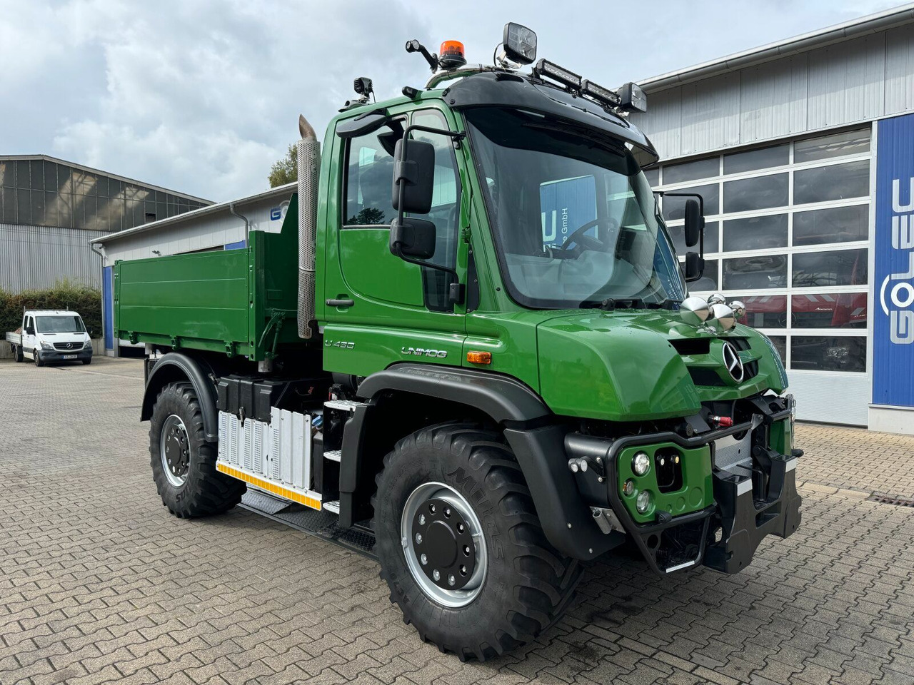 Unimog U430 Kipper mit Reifendruckregelanlage - Kiper: slika Unimog U430 Kipper mit Reifendruckregelanlage - Kiper Unimog U430 Kipper mit Reifendruckregelanlage - Kiper: slika Unimog U430 Kipper mit Reifendruckregelanlage - Kiper