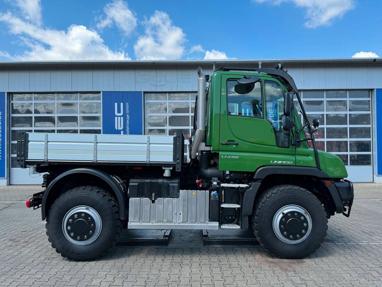 Unimog U435 Kipper mit Reifendruckregelanlage - Kiper: slika Unimog U435 Kipper mit Reifendruckregelanlage - Kiper Unimog U435 Kipper mit Reifendruckregelanlage - Kiper: slika Unimog U435 Kipper mit Reifendruckregelanlage - Kiper