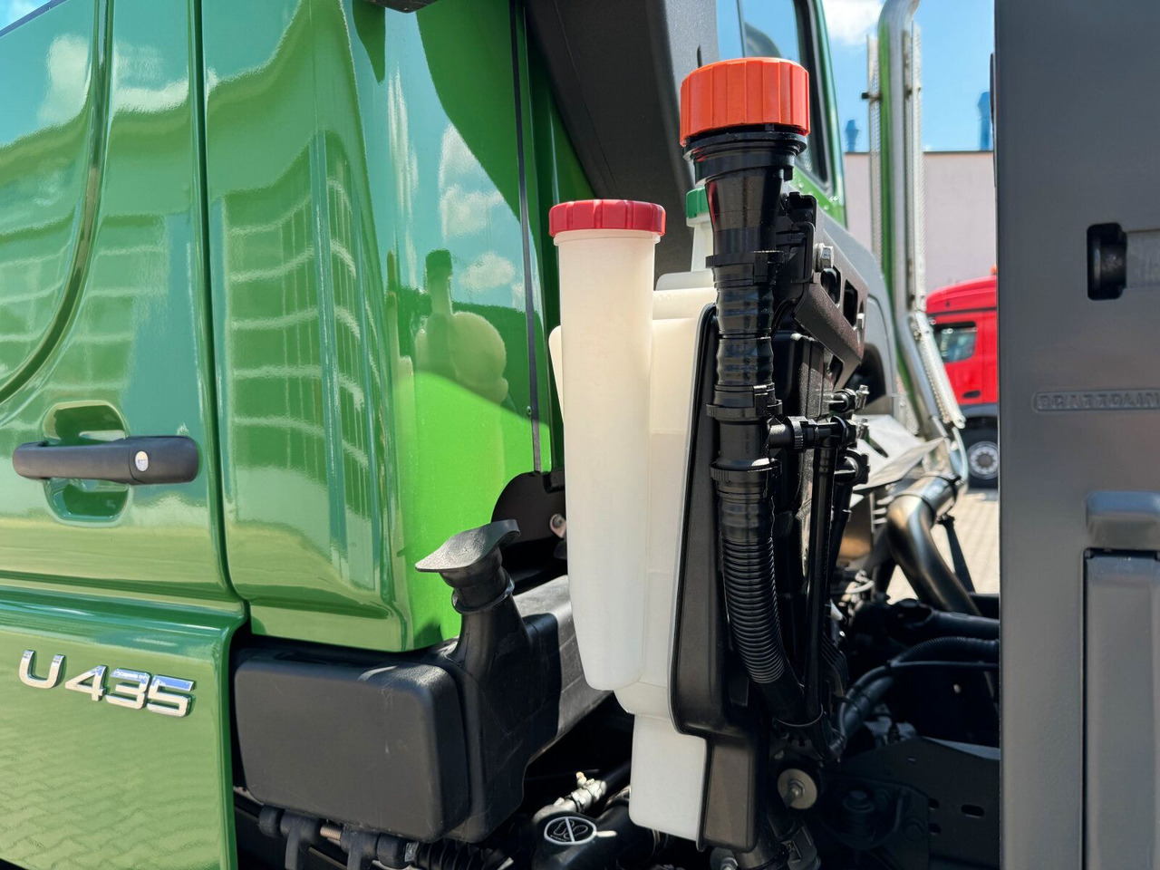 Zakup  Unimog U435 Kipper mit Reifendruckregelanlage Unimog U435 Kipper mit Reifendruckregelanlage: slika Zakup  Unimog U435 Kipper mit Reifendruckregelanlage Unimog U435 Kipper mit Reifendruckregelanlage