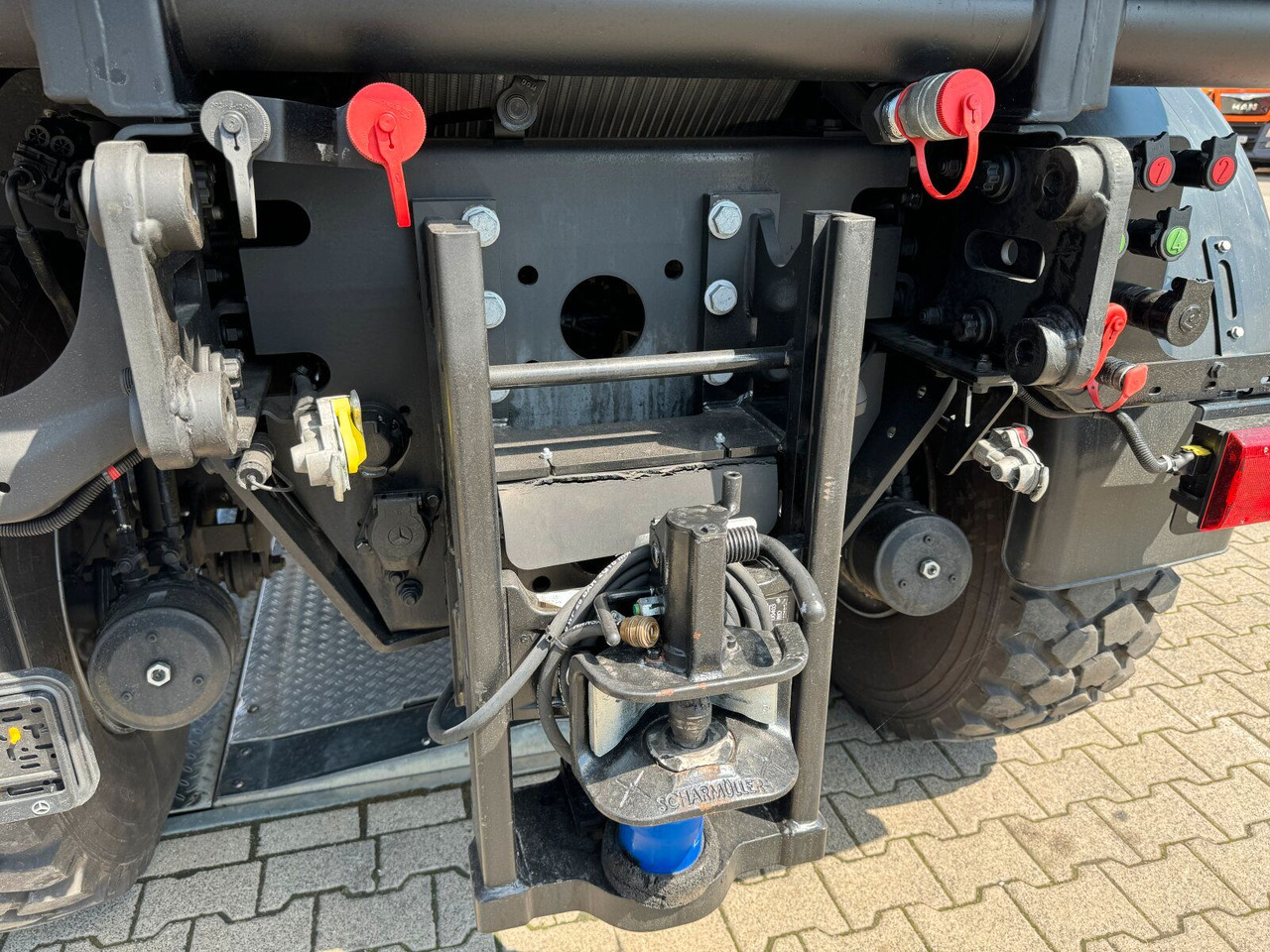 Zakup  Unimog U435 Kipper mit Reifendruckregelanlage Unimog U435 Kipper mit Reifendruckregelanlage: slika Zakup  Unimog U435 Kipper mit Reifendruckregelanlage Unimog U435 Kipper mit Reifendruckregelanlage
