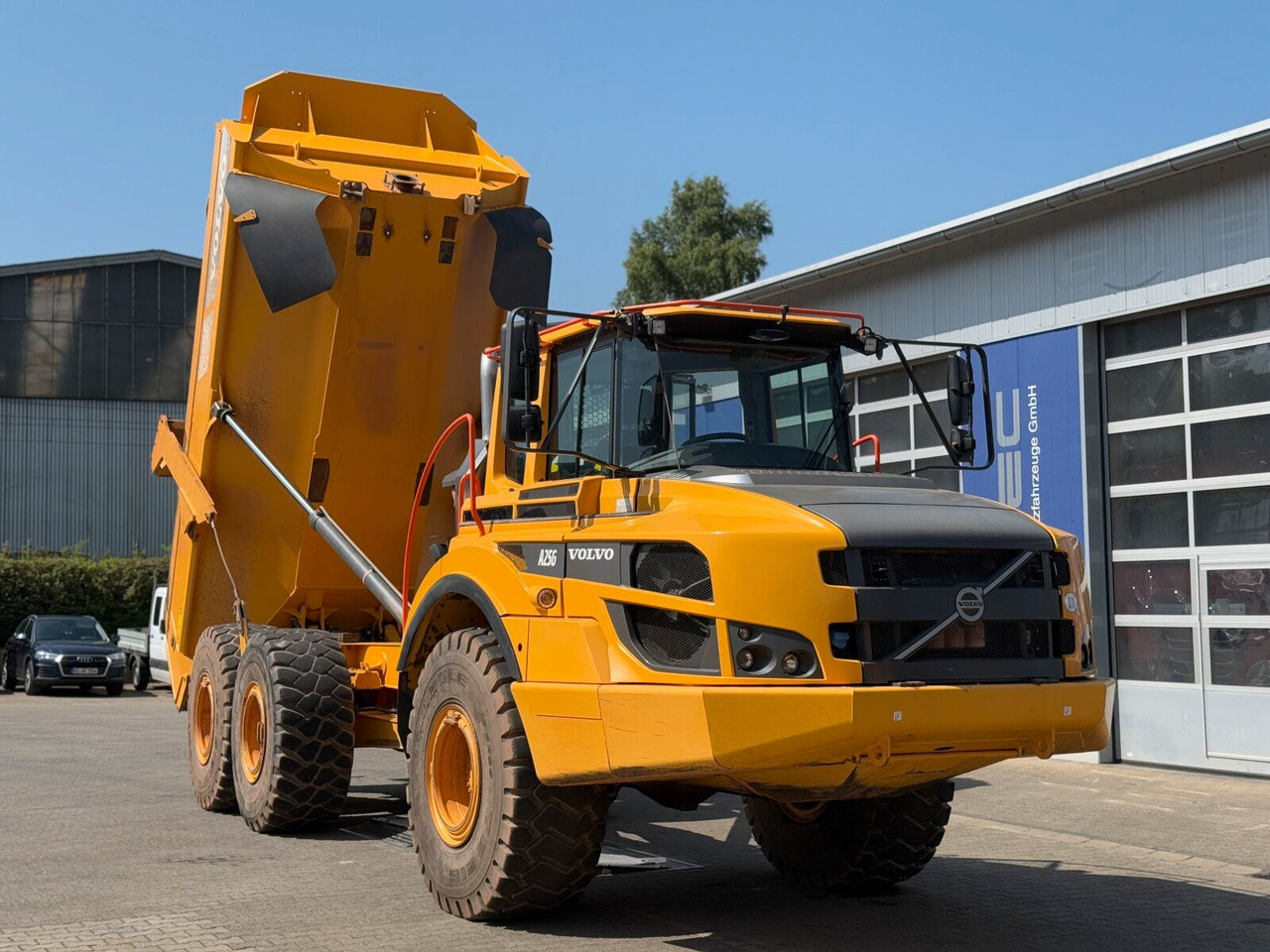 Volvo A25G Dumper 10.066 h Baujahr 2021 - Zglobni istovarivač: slika Volvo A25G Dumper 10.066 h Baujahr 2021 - Zglobni istovarivač Volvo A25G Dumper 10.066 h Baujahr 2021 - Zglobni istovarivač: slika Volvo A25G Dumper 10.066 h Baujahr 2021 - Zglobni istovarivač