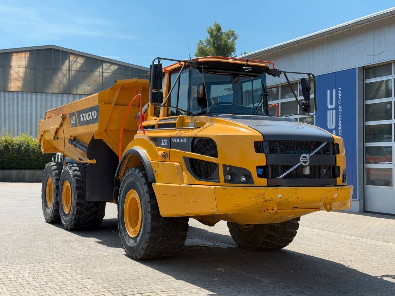 Volvo A25G Dumper 22,7 Ton 2.957 Stunden - Kiper: slika Volvo A25G Dumper 22,7 Ton 2.957 Stunden - Kiper Volvo A25G Dumper 22,7 Ton 2.957 Stunden - Kiper: slika Volvo A25G Dumper 22,7 Ton 2.957 Stunden - Kiper