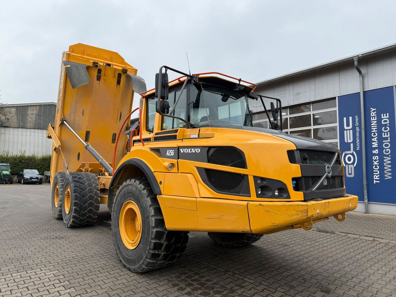 Volvo A25G Dumper 22,7 Ton 2.957 Stunden - Kiper: slika Volvo A25G Dumper 22,7 Ton 2.957 Stunden - Kiper Volvo A25G Dumper 22,7 Ton 2.957 Stunden - Kiper: slika Volvo A25G Dumper 22,7 Ton 2.957 Stunden - Kiper