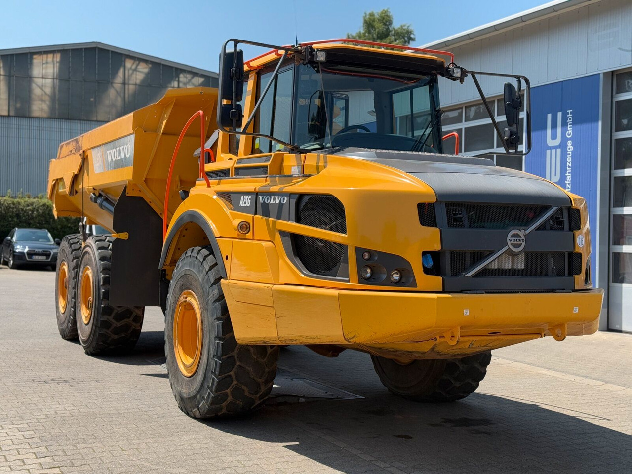 Volvo A25G Dumper 9.570 h Baujahr 2021 - Zglobni istovarivač: slika Volvo A25G Dumper 9.570 h Baujahr 2021 - Zglobni istovarivač Volvo A25G Dumper 9.570 h Baujahr 2021 - Zglobni istovarivač: slika Volvo A25G Dumper 9.570 h Baujahr 2021 - Zglobni istovarivač