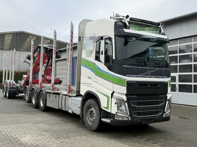 Volvo FH 510 8x4 Holztransporter Kran PENZ + Anhänger - Kamion šumar, Kamion s kranom: slika Volvo FH 510 8x4 Holztransporter Kran PENZ + Anhänger - Kamion šumar, Kamion s kranom Volvo FH 510 8x4 Holztransporter Kran PENZ + Anhänger - Kamion šumar, Kamion s kranom: slika Volvo FH 510 8x4 Holztransporter Kran PENZ + Anhänger - Kamion šumar, Kamion s kranom