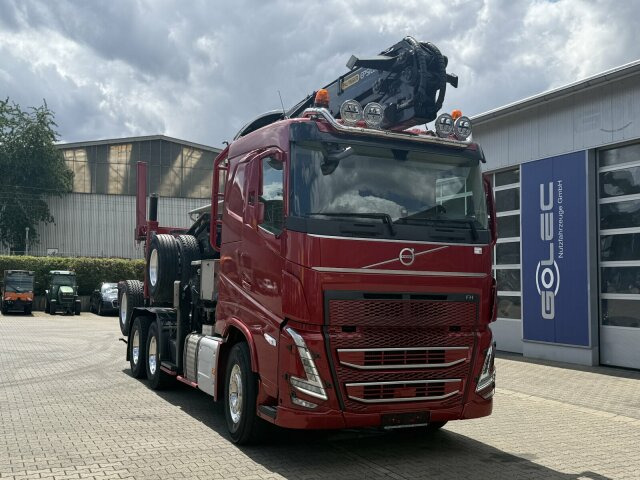 Volvo FH 540 6x4 Langholztransporter Kran + Anhänger - Kamion šumar, Kamion s kranom: slika Volvo FH 540 6x4 Langholztransporter Kran + Anhänger - Kamion šumar, Kamion s kranom Volvo FH 540 6x4 Langholztransporter Kran + Anhänger - Kamion šumar, Kamion s kranom: slika Volvo FH 540 6x4 Langholztransporter Kran + Anhänger - Kamion šumar, Kamion s kranom