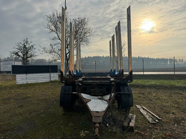 Šumarska prikolica ZANNER AHK 18 Holzanhänger 2 Achse 3350kg: slika Šumarska prikolica ZANNER AHK 18 Holzanhänger 2 Achse 3350kg Šumarska prikolica ZANNER AHK 18 Holzanhänger 2 Achse 3350kg: slika Šumarska prikolica ZANNER AHK 18 Holzanhänger 2 Achse 3350kg