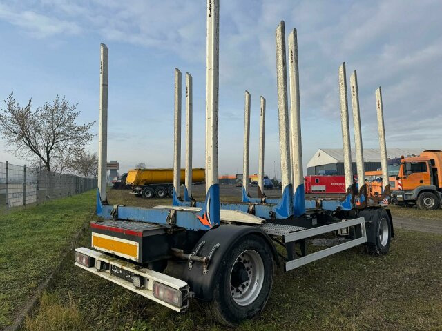 Šumarska prikolica ZANNER AHK 18 Holzanhänger 2 Achse 3350kg: slika Šumarska prikolica ZANNER AHK 18 Holzanhänger 2 Achse 3350kg Šumarska prikolica ZANNER AHK 18 Holzanhänger 2 Achse 3350kg: slika Šumarska prikolica ZANNER AHK 18 Holzanhänger 2 Achse 3350kg