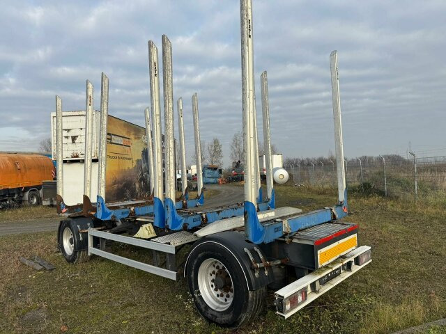 Šumarska prikolica ZANNER AHK 18 Holzanhänger 2 Achse 3350kg: slika Šumarska prikolica ZANNER AHK 18 Holzanhänger 2 Achse 3350kg Šumarska prikolica ZANNER AHK 18 Holzanhänger 2 Achse 3350kg: slika Šumarska prikolica ZANNER AHK 18 Holzanhänger 2 Achse 3350kg