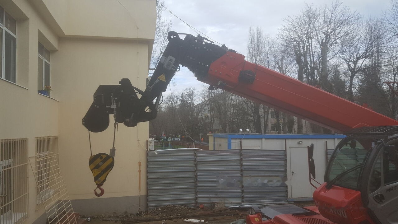 Manitou MRT2540+ - Teleskopski rukovatelj: slika Manitou MRT2540+ - Teleskopski rukovatelj Manitou MRT2540+ - Teleskopski rukovatelj: slika Manitou MRT2540+ - Teleskopski rukovatelj