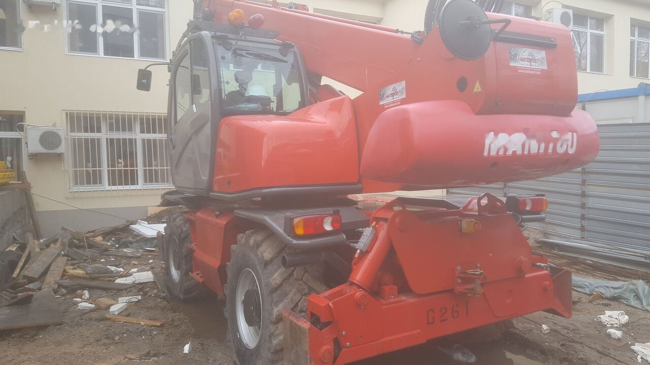Manitou MRT2540+ - Teleskopski rukovatelj: slika Manitou MRT2540+ - Teleskopski rukovatelj Manitou MRT2540+ - Teleskopski rukovatelj: slika Manitou MRT2540+ - Teleskopski rukovatelj