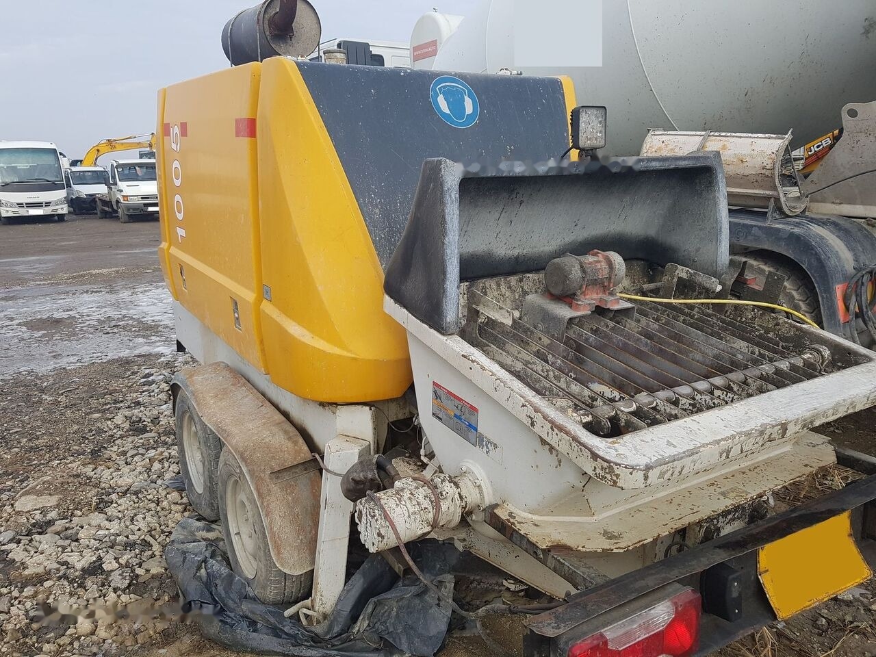 Putzmeister 1005 - Stacionarna pumpa za beton: slika Putzmeister 1005 - Stacionarna pumpa za beton Putzmeister 1005 - Stacionarna pumpa za beton: slika Putzmeister 1005 - Stacionarna pumpa za beton