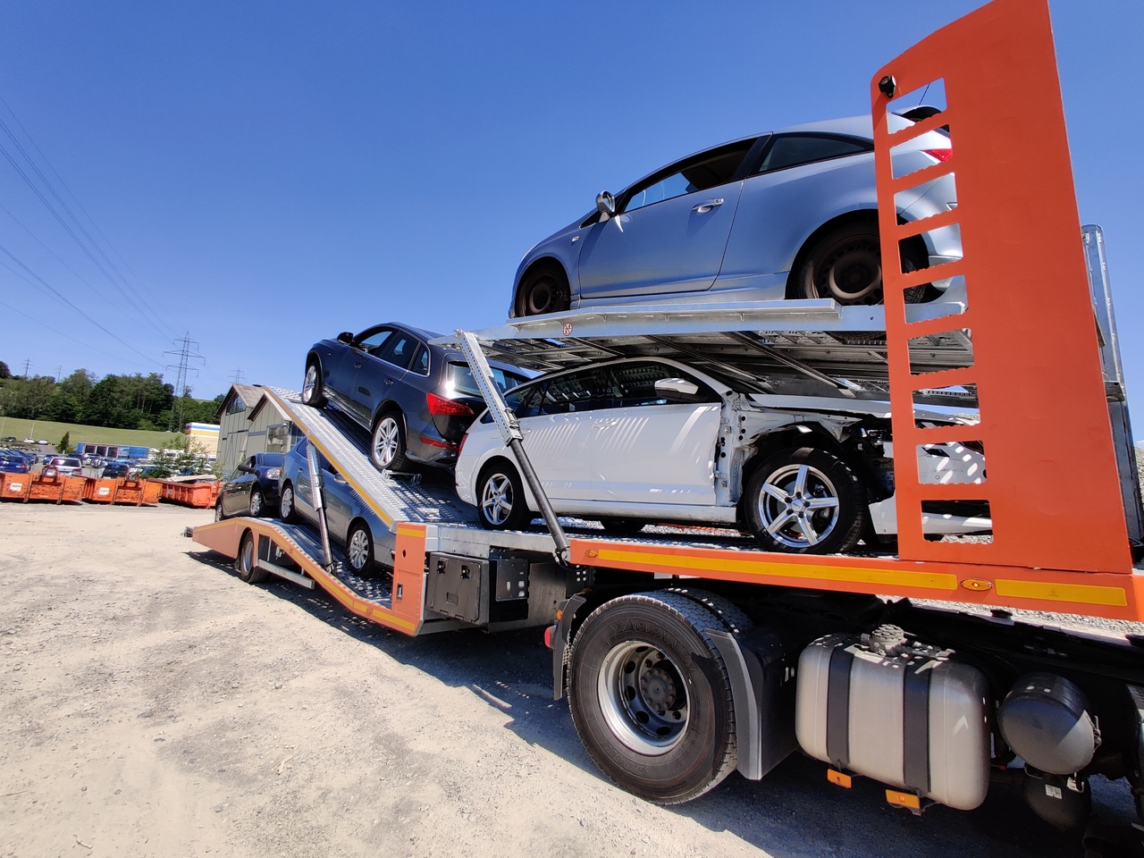 Novi Poluprikolica za prijevoz automobila KALEPAR KLP 119V5 Autotransporter: slika Novi Poluprikolica za prijevoz automobila KALEPAR KLP 119V5 Autotransporter Novi Poluprikolica za prijevoz automobila KALEPAR KLP 119V5 Autotransporter: slika Novi Poluprikolica za prijevoz automobila KALEPAR KLP 119V5 Autotransporter