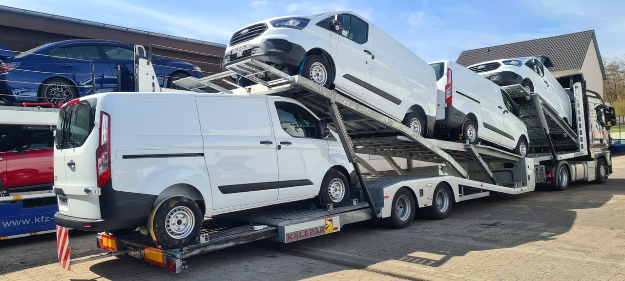 Novi Poluprikolica za prijevoz automobila KALEPAR KLP 228V6-6 Loader Autotransporter: slika Novi Poluprikolica za prijevoz automobila KALEPAR KLP 228V6-6 Loader Autotransporter