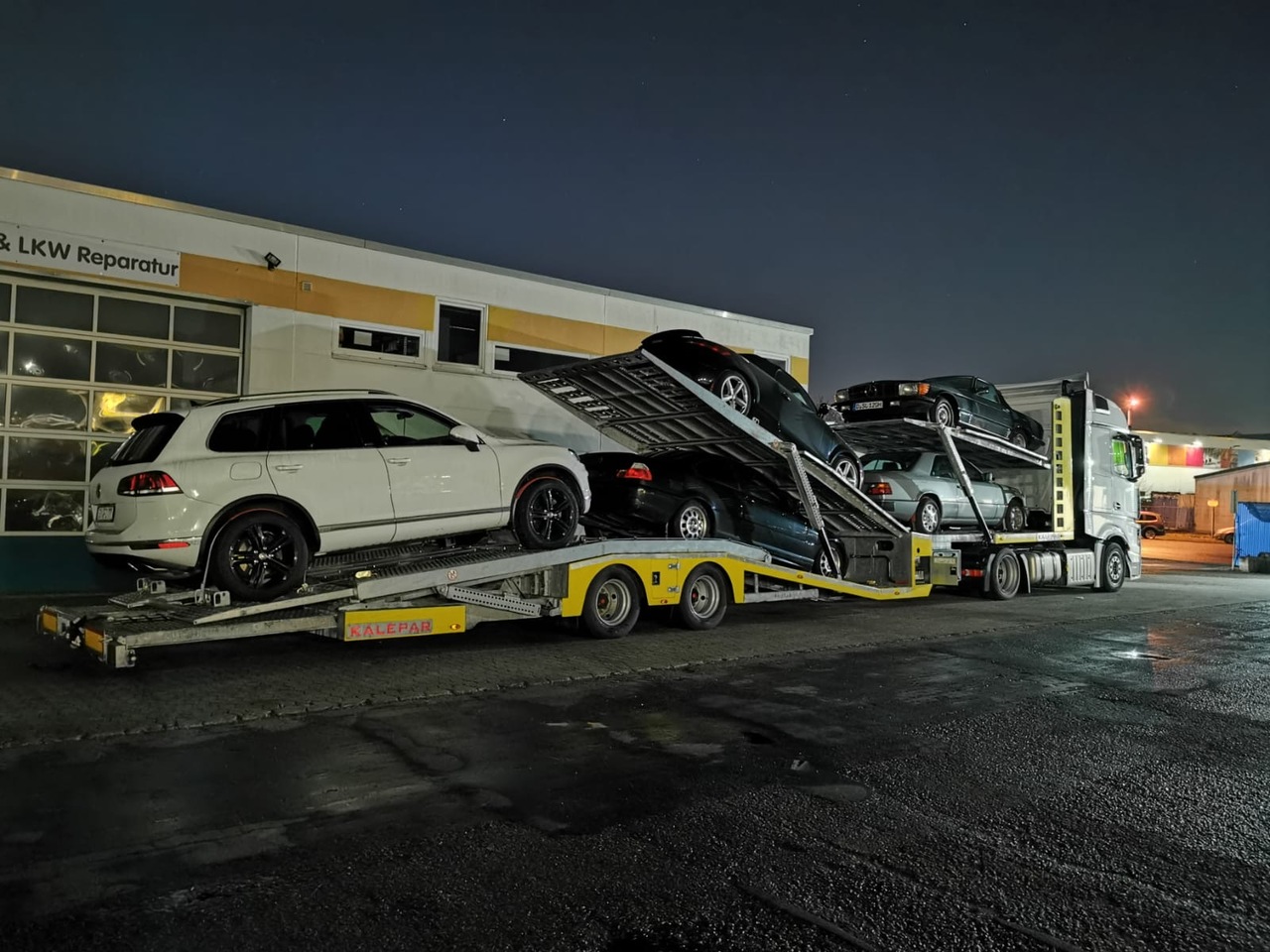 Novi Poluprikolica za prijevoz automobila KALEPAR KLP 228V6-6 Loader Autotransporter: slika Novi Poluprikolica za prijevoz automobila KALEPAR KLP 228V6-6 Loader Autotransporter