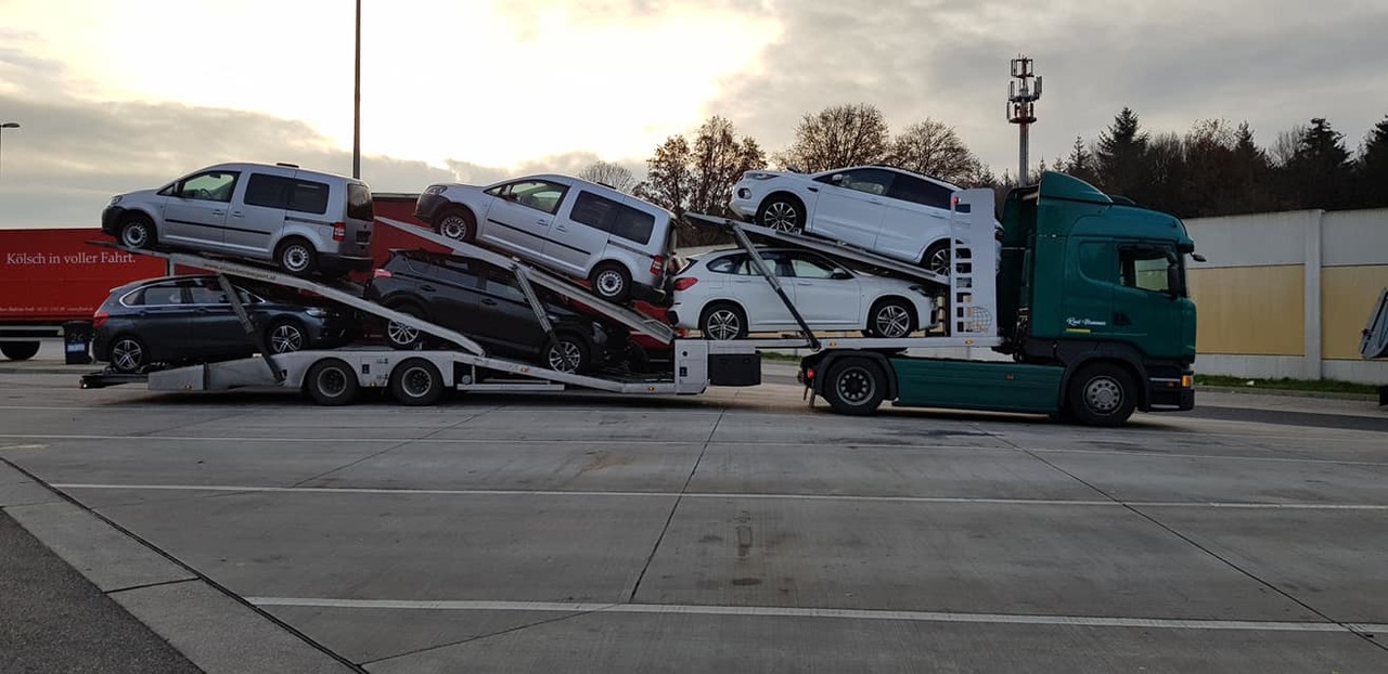 Novi Poluprikolica za prijevoz automobila KALEPAR KLP 228V6-6 Loader Autotransporter: slika Novi Poluprikolica za prijevoz automobila KALEPAR KLP 228V6-6 Loader Autotransporter