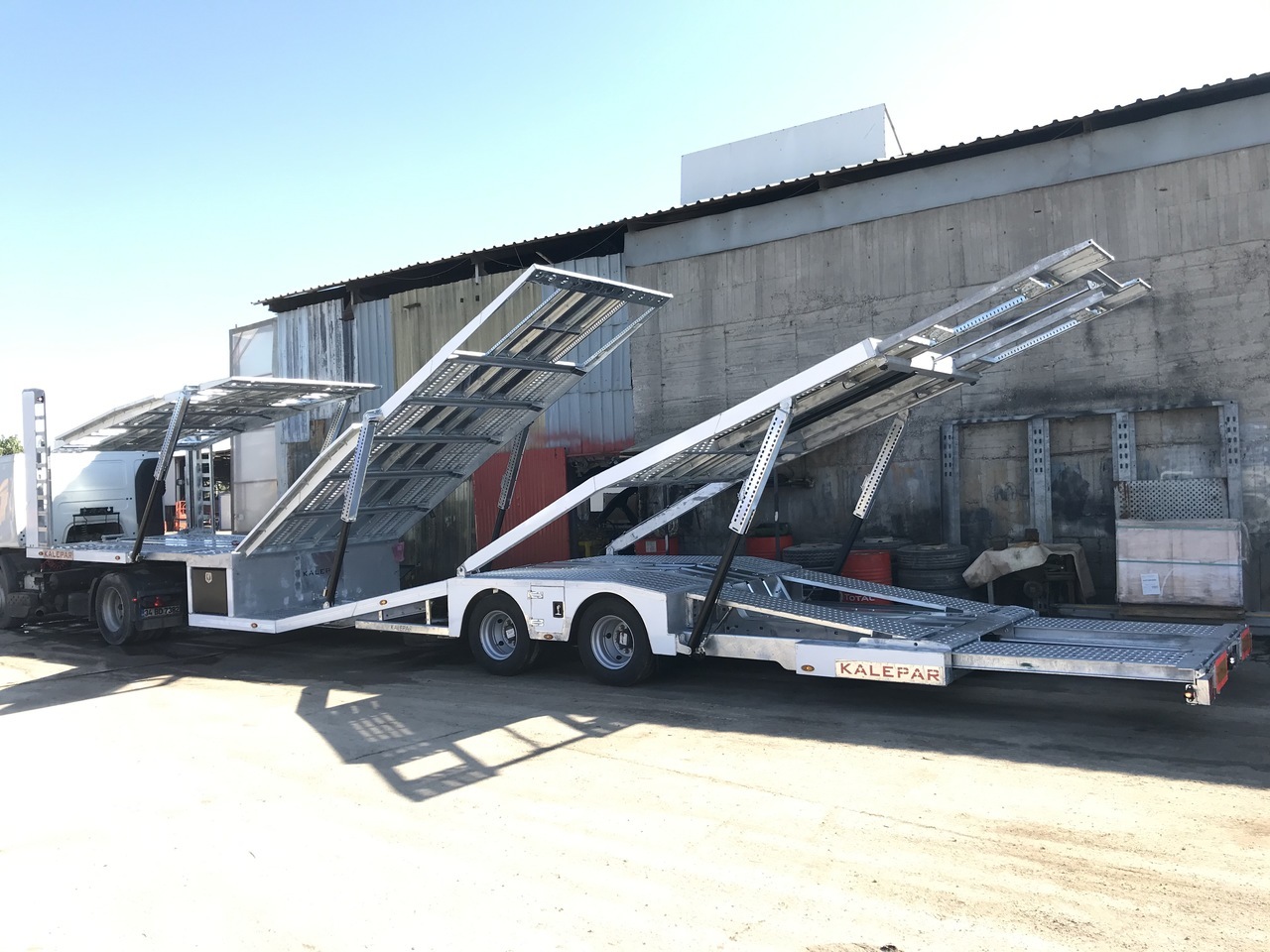 KALEPAR KLP 228V6-6 Loader Autotransporter - Poluprikolica za prijevoz automobila: slika KALEPAR KLP 228V6-6 Loader Autotransporter - Poluprikolica za prijevoz automobila KALEPAR KLP 228V6-6 Loader Autotransporter - Poluprikolica za prijevoz automobila: slika KALEPAR KLP 228V6-6 Loader Autotransporter - Poluprikolica za prijevoz automobila
