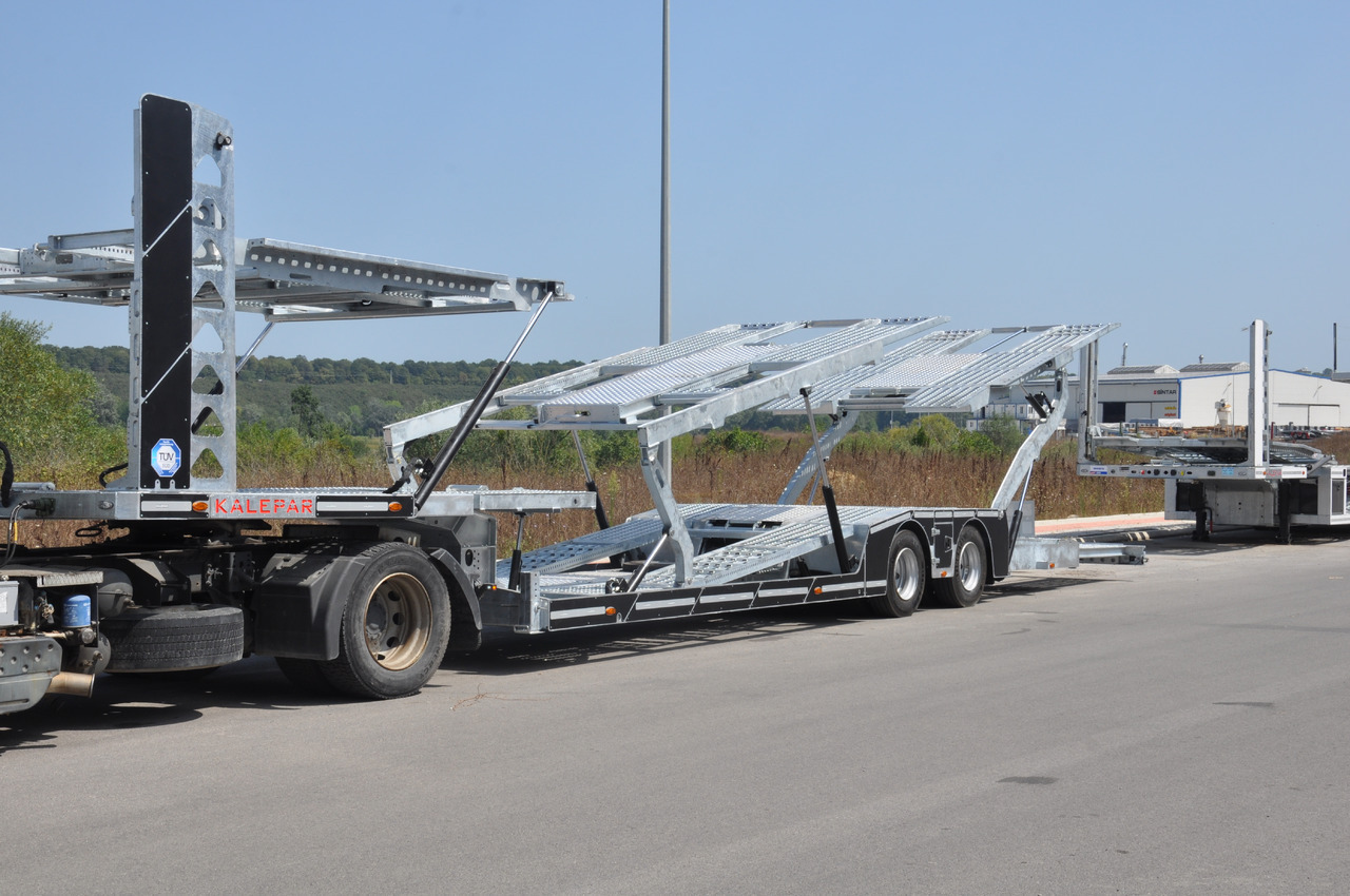 KALEPAR KLP 228V6M4 - 6 Loader Autotransporter - Poluprikolica za prijevoz automobila: slika KALEPAR KLP 228V6M4 - 6 Loader Autotransporter - Poluprikolica za prijevoz automobila KALEPAR KLP 228V6M4 - 6 Loader Autotransporter - Poluprikolica za prijevoz automobila: slika KALEPAR KLP 228V6M4 - 6 Loader Autotransporter - Poluprikolica za prijevoz automobila