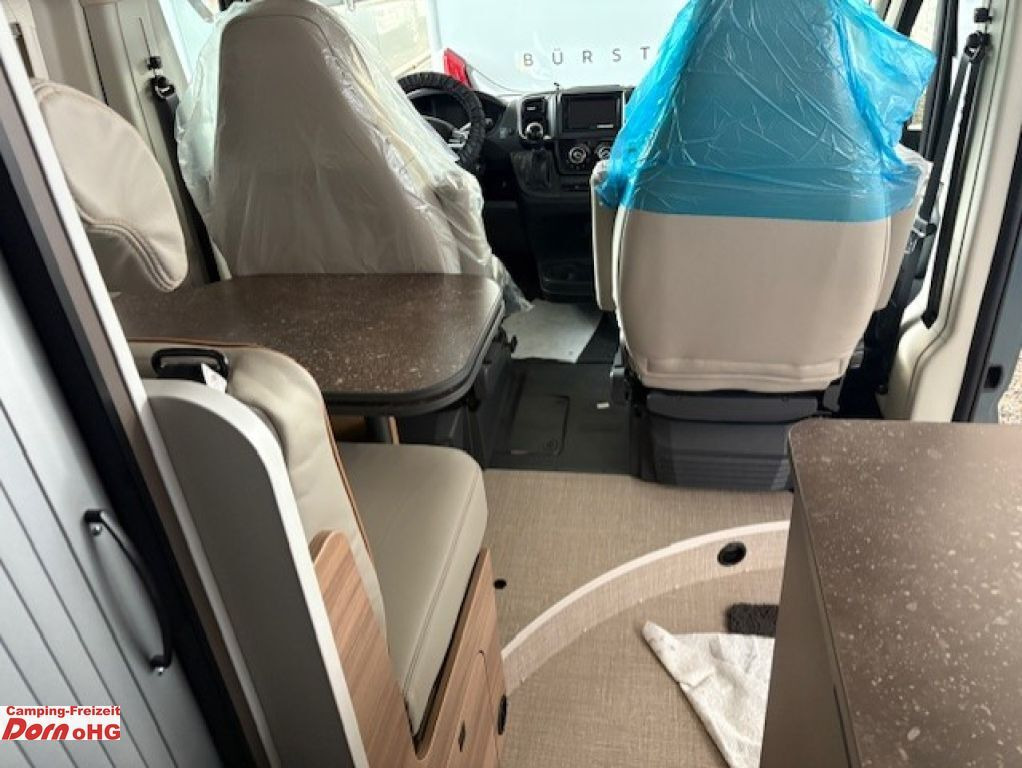 Kamp kombi Bürstner B66 600 C Gästebett quer zur Sitzgruppe: slika Kamp kombi Bürstner B66 600 C Gästebett quer zur Sitzgruppe