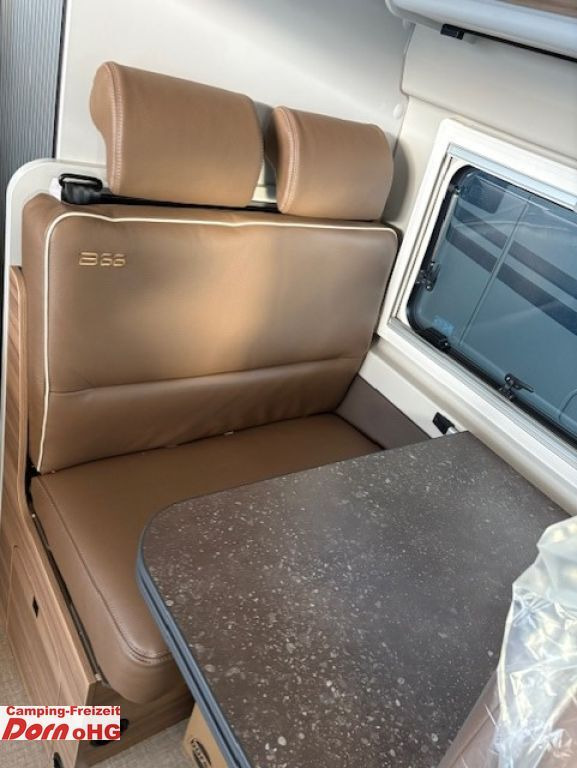 Kamp kombi Bürstner B66 600 C Gästebett quer zur Sitzgruppe: slika Kamp kombi Bürstner B66 600 C Gästebett quer zur Sitzgruppe