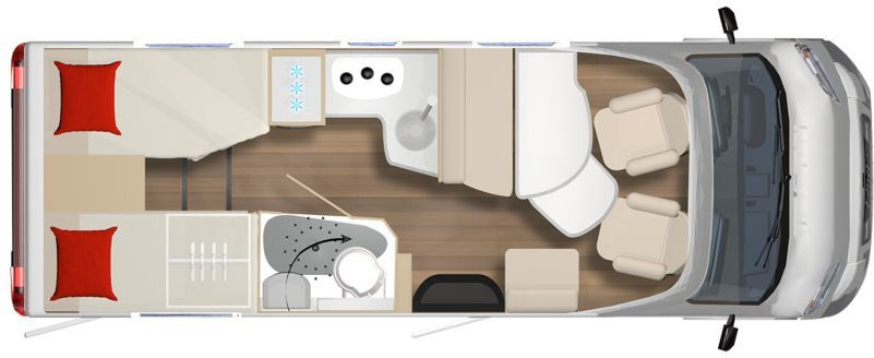 Bürstner B66 690 TD Funktionsdoppelboden - Poluintegrirani kamper: slika Bürstner B66 690 TD Funktionsdoppelboden - Poluintegrirani kamper Bürstner B66 690 TD Funktionsdoppelboden - Poluintegrirani kamper: slika Bürstner B66 690 TD Funktionsdoppelboden - Poluintegrirani kamper