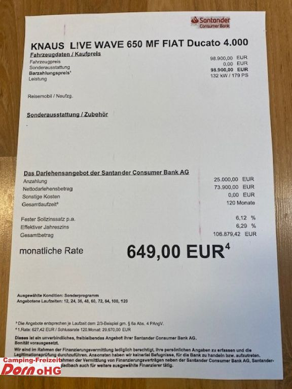 Knaus L!VE WAVE 650 MF Automatik/180 PS/Heavy - Poluintegrirani kamper: slika Knaus L!VE WAVE 650 MF Automatik/180 PS/Heavy - Poluintegrirani kamper Knaus L!VE WAVE 650 MF Automatik/180 PS/Heavy - Poluintegrirani kamper: slika Knaus L!VE WAVE 650 MF Automatik/180 PS/Heavy - Poluintegrirani kamper