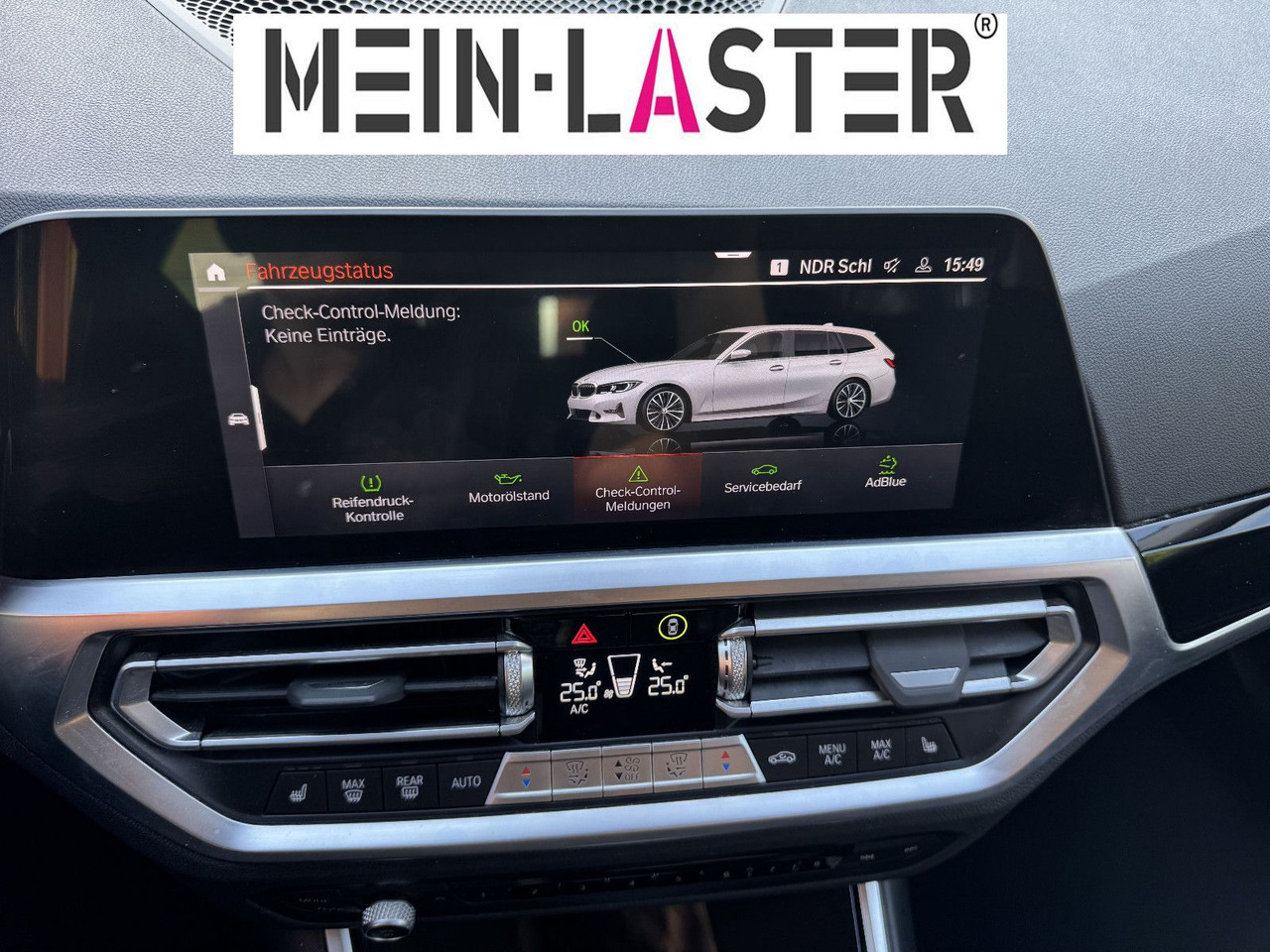 Karavan BMW 320 d xDrive touring Sport Line shadow AHK: slika Karavan BMW 320 d xDrive touring Sport Line shadow AHK