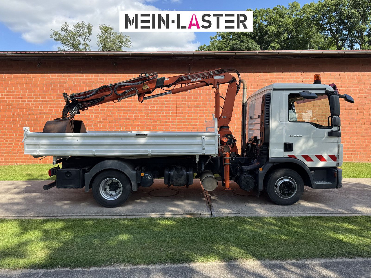 MAN TGL 8.150 3 S-Kipper Atlas 75 10m -1t. Funk FB - Mali kamion kiper: slika MAN TGL 8.150 3 S-Kipper Atlas 75 10m -1t. Funk FB - Mali kamion kiper MAN TGL 8.150 3 S-Kipper Atlas 75 10m -1t. Funk FB - Mali kamion kiper: slika MAN TGL 8.150 3 S-Kipper Atlas 75 10m -1t. Funk FB - Mali kamion kiper
