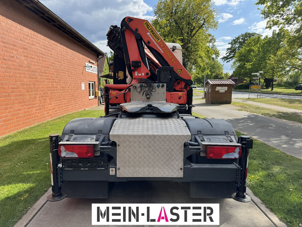 Kamion s kranom MAN TGS 18.400 PK 22002-E 20 m- 5.550kg + 5/6 Steuer: slika Kamion s kranom MAN TGS 18.400 PK 22002-E 20 m- 5.550kg + 5/6 Steuer