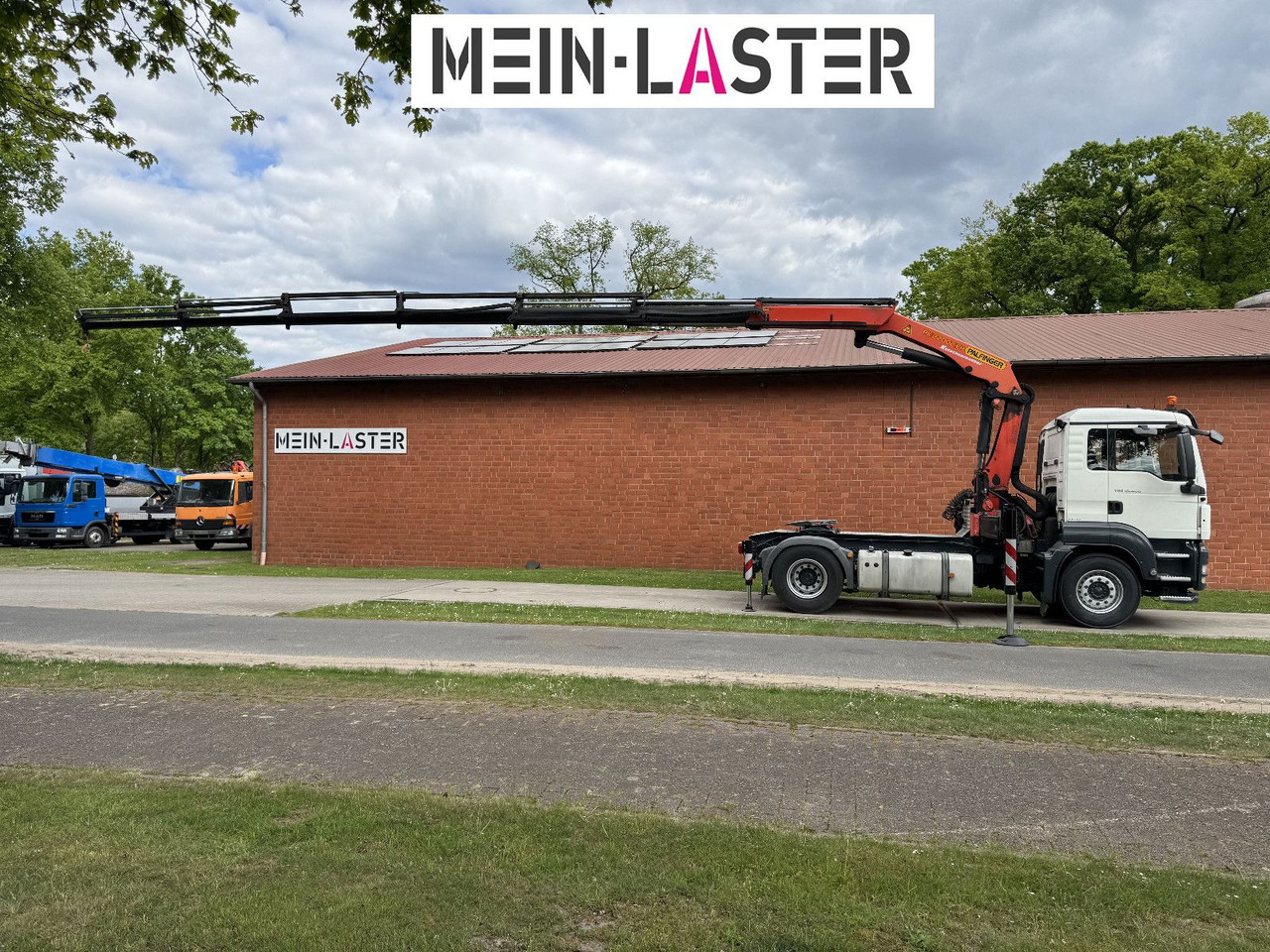 Kamion s kranom MAN TGS 18.400 PK 22002-E 20 m- 5.550kg + 5/6 Steuer: slika Kamion s kranom MAN TGS 18.400 PK 22002-E 20 m- 5.550kg + 5/6 Steuer
