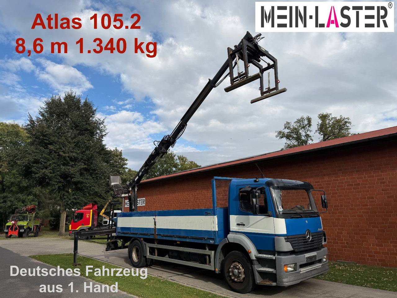 Mercedes-Benz 1823 Atego Atlas 105.2 1.Hand nur 226.000 km - Kamion s otvorenim sandukom, Kamion s kranom: slika Mercedes-Benz 1823 Atego Atlas 105.2 1.Hand nur 226.000 km - Kamion s otvorenim sandukom, Kamion s kranom Mercedes-Benz 1823 Atego Atlas 105.2 1.Hand nur 226.000 km - Kamion s otvorenim sandukom, Kamion s kranom: slika Mercedes-Benz 1823 Atego Atlas 105.2 1.Hand nur 226.000 km - Kamion s otvorenim sandukom, Kamion s kranom
