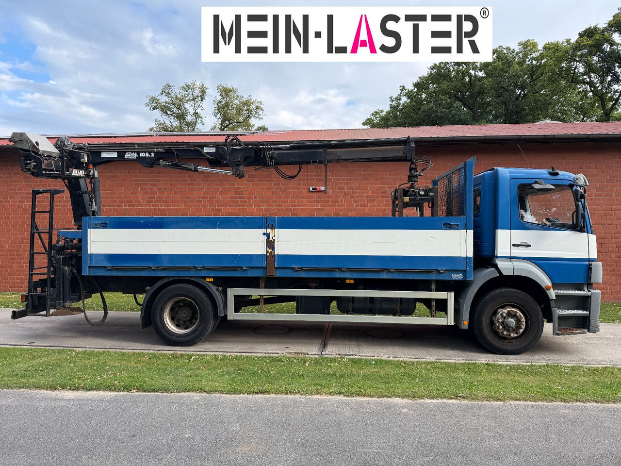 Mercedes-Benz 1823 Atego Atlas 105.2 1.Hand nur 226.000 km - Kamion s otvorenim sandukom, Kamion s kranom: slika Mercedes-Benz 1823 Atego Atlas 105.2 1.Hand nur 226.000 km - Kamion s otvorenim sandukom, Kamion s kranom Mercedes-Benz 1823 Atego Atlas 105.2 1.Hand nur 226.000 km - Kamion s otvorenim sandukom, Kamion s kranom: slika Mercedes-Benz 1823 Atego Atlas 105.2 1.Hand nur 226.000 km - Kamion s otvorenim sandukom, Kamion s kranom