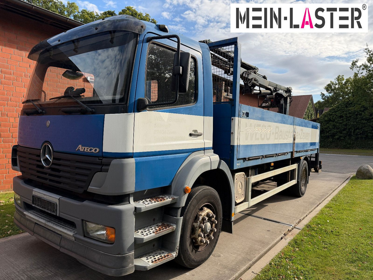 Mercedes-Benz 1823 Atego Atlas 105.2 1.Hand nur 226.000 km - Kamion s otvorenim sandukom, Kamion s kranom: slika Mercedes-Benz 1823 Atego Atlas 105.2 1.Hand nur 226.000 km - Kamion s otvorenim sandukom, Kamion s kranom Mercedes-Benz 1823 Atego Atlas 105.2 1.Hand nur 226.000 km - Kamion s otvorenim sandukom, Kamion s kranom: slika Mercedes-Benz 1823 Atego Atlas 105.2 1.Hand nur 226.000 km - Kamion s otvorenim sandukom, Kamion s kranom
