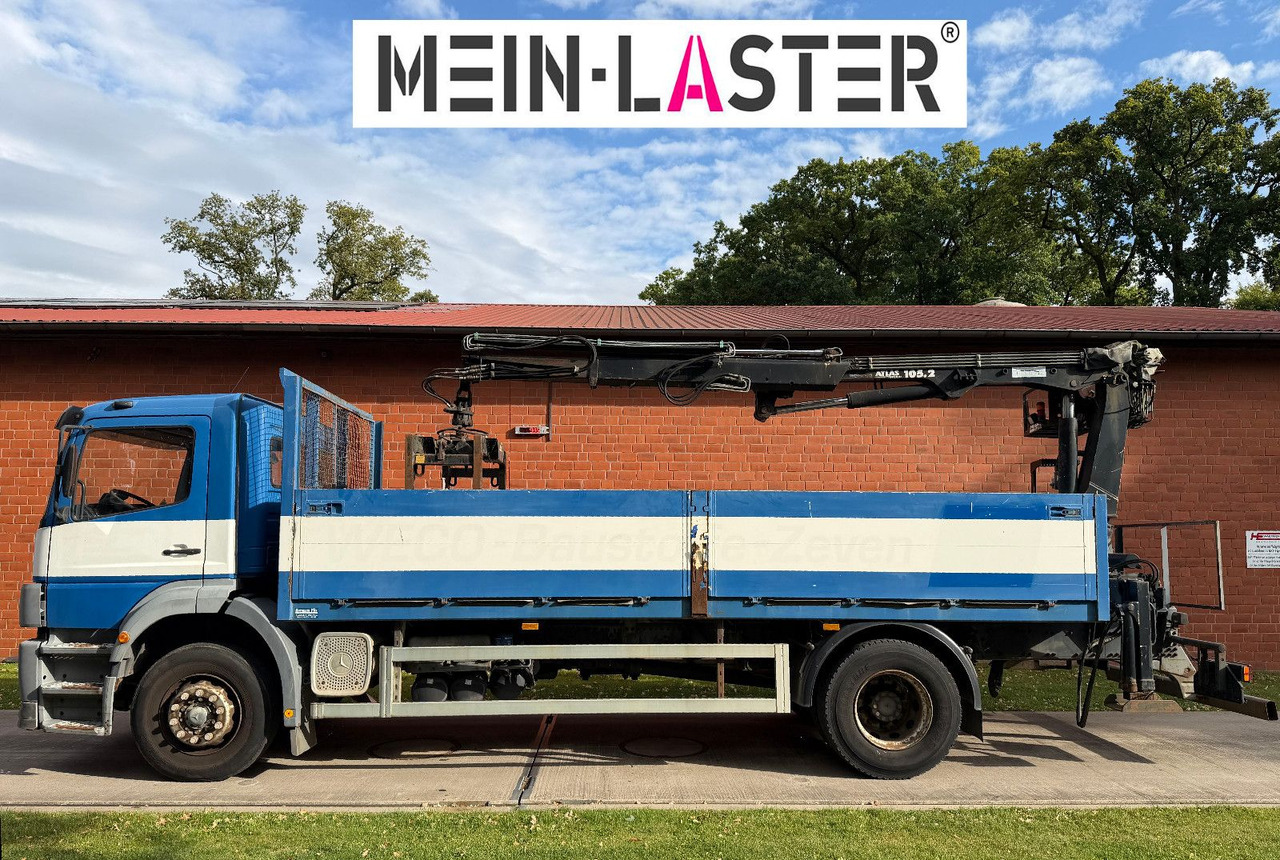 Mercedes-Benz 1823 Atego Atlas 105.2 1.Hand nur 226.000 km - Kamion s otvorenim sandukom, Kamion s kranom: slika Mercedes-Benz 1823 Atego Atlas 105.2 1.Hand nur 226.000 km - Kamion s otvorenim sandukom, Kamion s kranom Mercedes-Benz 1823 Atego Atlas 105.2 1.Hand nur 226.000 km - Kamion s otvorenim sandukom, Kamion s kranom: slika Mercedes-Benz 1823 Atego Atlas 105.2 1.Hand nur 226.000 km - Kamion s otvorenim sandukom, Kamion s kranom