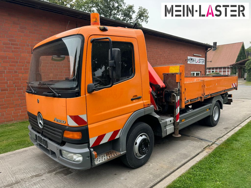 Mercedes-Benz 915 Pritsche Palfinger PK 7000 13 m Funk + AHK - Kamion s otvorenim sandukom, Kamion s kranom: slika Mercedes-Benz 915 Pritsche Palfinger PK 7000 13 m Funk + AHK - Kamion s otvorenim sandukom, Kamion s kranom Mercedes-Benz 915 Pritsche Palfinger PK 7000 13 m Funk + AHK - Kamion s otvorenim sandukom, Kamion s kranom: slika Mercedes-Benz 915 Pritsche Palfinger PK 7000 13 m Funk + AHK - Kamion s otvorenim sandukom, Kamion s kranom