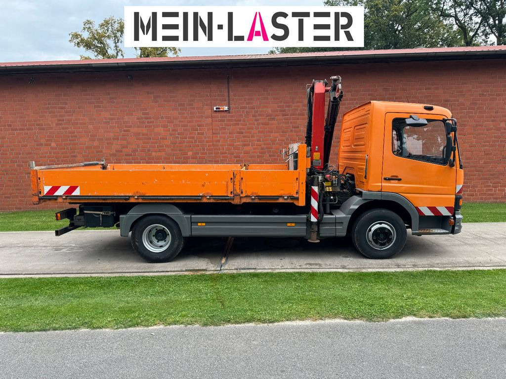 Mercedes-Benz 915 Pritsche Palfinger PK 7000 13 m Funk + AHK - Kamion s otvorenim sandukom, Kamion s kranom: slika Mercedes-Benz 915 Pritsche Palfinger PK 7000 13 m Funk + AHK - Kamion s otvorenim sandukom, Kamion s kranom Mercedes-Benz 915 Pritsche Palfinger PK 7000 13 m Funk + AHK - Kamion s otvorenim sandukom, Kamion s kranom: slika Mercedes-Benz 915 Pritsche Palfinger PK 7000 13 m Funk + AHK - Kamion s otvorenim sandukom, Kamion s kranom
