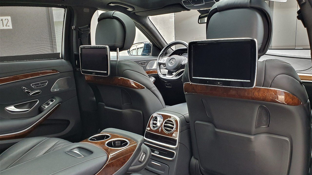 Mercedes-Benz S 600 AMG Langversion mit Vollausstattung - Limuzina: slika Mercedes-Benz S 600 AMG Langversion mit Vollausstattung - Limuzina Mercedes-Benz S 600 AMG Langversion mit Vollausstattung - Limuzina: slika Mercedes-Benz S 600 AMG Langversion mit Vollausstattung - Limuzina
