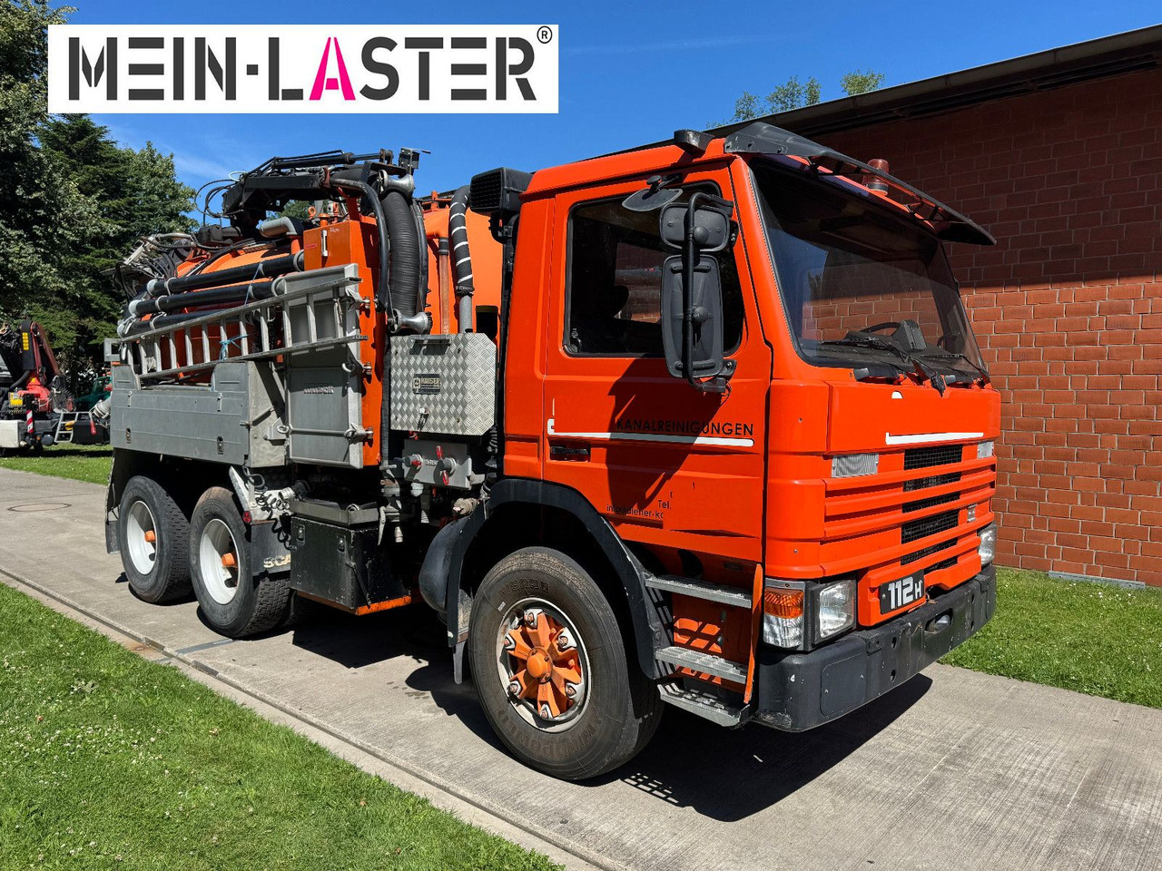Scania 112 6x4 Saug Spül Kombi Kaiser Top Zustand 6x4 - Vakum kamion: slika Scania 112 6x4 Saug Spül Kombi Kaiser Top Zustand 6x4 - Vakum kamion Scania 112 6x4 Saug Spül Kombi Kaiser Top Zustand 6x4 - Vakum kamion: slika Scania 112 6x4 Saug Spül Kombi Kaiser Top Zustand 6x4 - Vakum kamion