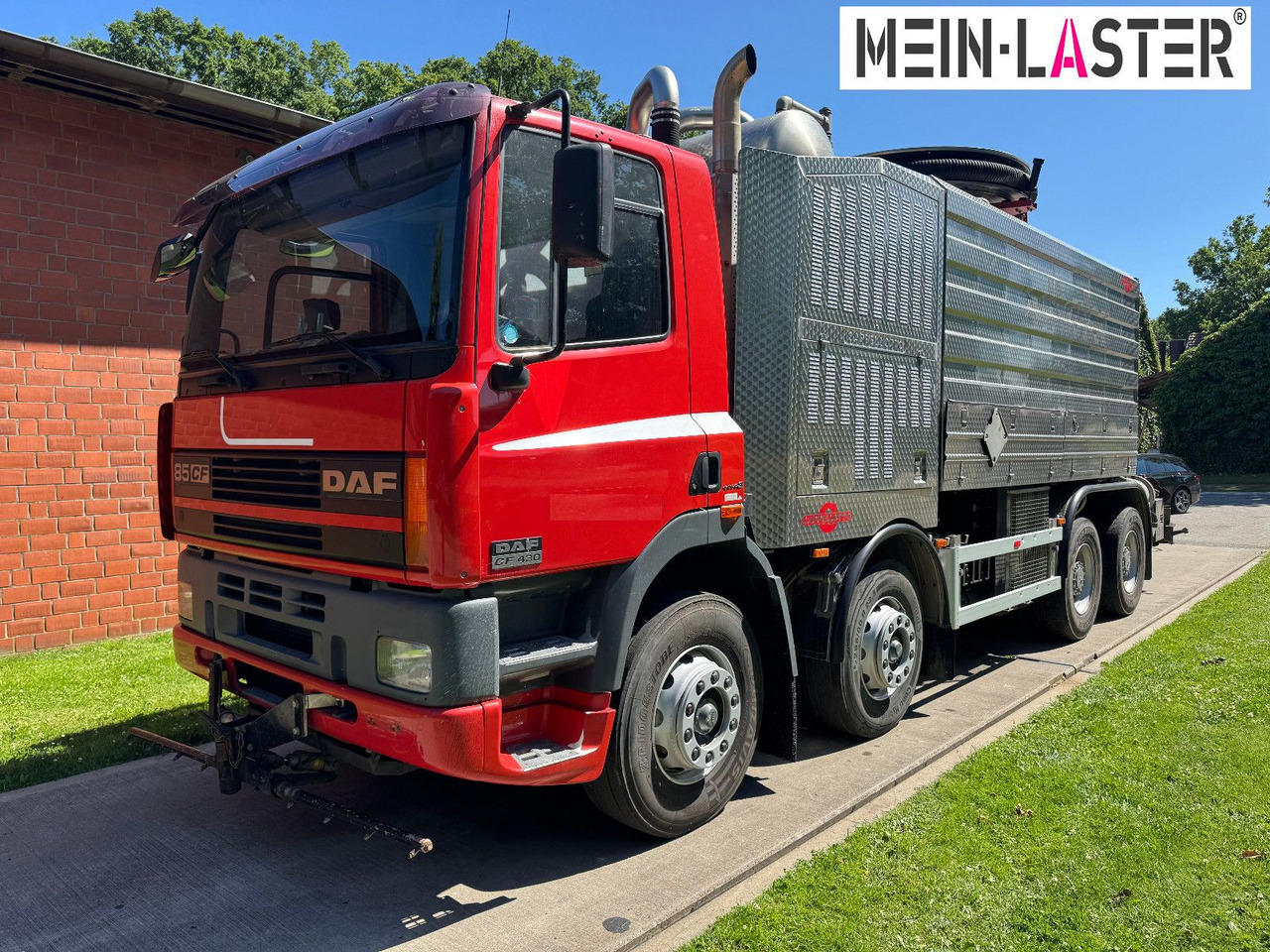 Scania G 450 8x4 Kaiser Twister Komfort V2A Funk - Vakum kamion: slika Scania G 450 8x4 Kaiser Twister Komfort V2A Funk - Vakum kamion Scania G 450 8x4 Kaiser Twister Komfort V2A Funk - Vakum kamion: slika Scania G 450 8x4 Kaiser Twister Komfort V2A Funk - Vakum kamion