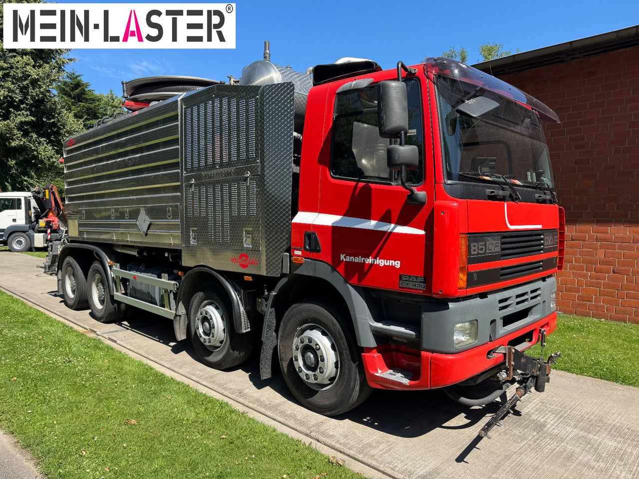 Scania G 450 8x4 Kaiser Twister Komfort V2A Funk - Vakum kamion: slika Scania G 450 8x4 Kaiser Twister Komfort V2A Funk - Vakum kamion Scania G 450 8x4 Kaiser Twister Komfort V2A Funk - Vakum kamion: slika Scania G 450 8x4 Kaiser Twister Komfort V2A Funk - Vakum kamion