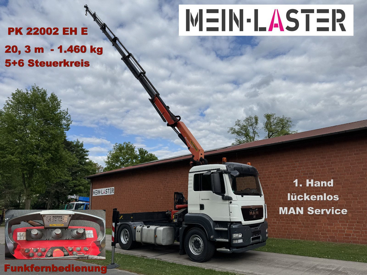 MAN TGS 18.400 PK 22002-E Kran 20 m- 5/6 Steuerk.-FB - Tegljač: slika MAN TGS 18.400 PK 22002-E Kran 20 m- 5/6 Steuerk.-FB - Tegljač MAN TGS 18.400 PK 22002-E Kran 20 m- 5/6 Steuerk.-FB - Tegljač: slika MAN TGS 18.400 PK 22002-E Kran 20 m- 5/6 Steuerk.-FB - Tegljač