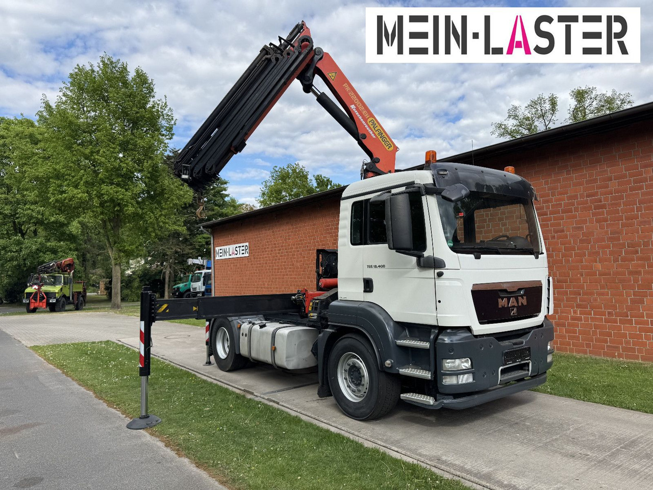 MAN TGS 18.400 PK 22002-E Kran 20 m- 5/6 Steuerk.-FB - Tegljač: slika MAN TGS 18.400 PK 22002-E Kran 20 m- 5/6 Steuerk.-FB - Tegljač MAN TGS 18.400 PK 22002-E Kran 20 m- 5/6 Steuerk.-FB - Tegljač: slika MAN TGS 18.400 PK 22002-E Kran 20 m- 5/6 Steuerk.-FB - Tegljač