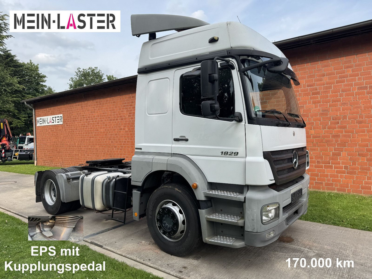 Mercedes-Benz Axor 1829 nur 170.070 km Bett Klima - Tegljač: slika Mercedes-Benz Axor 1829 nur 170.070 km Bett Klima - Tegljač Mercedes-Benz Axor 1829 nur 170.070 km Bett Klima - Tegljač: slika Mercedes-Benz Axor 1829 nur 170.070 km Bett Klima - Tegljač