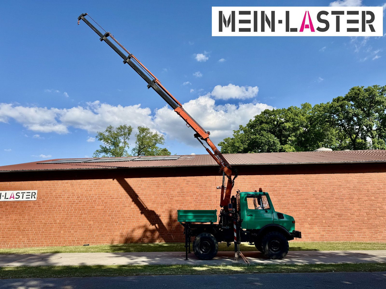 Unimog U 1200 Atlas 75.2 Kran 14 m Funk FB *1. Hand - Kamion s kranom: slika Unimog U 1200 Atlas 75.2 Kran 14 m Funk FB *1. Hand - Kamion s kranom Unimog U 1200 Atlas 75.2 Kran 14 m Funk FB *1. Hand - Kamion s kranom: slika Unimog U 1200 Atlas 75.2 Kran 14 m Funk FB *1. Hand - Kamion s kranom