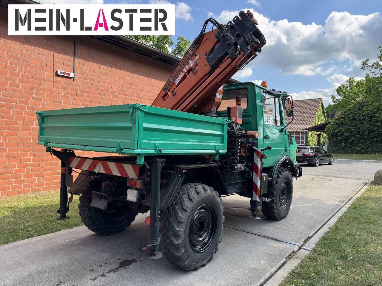 Unimog U 1200 Atlas 75.2 Kran 14 m Funk FB *1. Hand - Kamion s kranom: slika Unimog U 1200 Atlas 75.2 Kran 14 m Funk FB *1. Hand - Kamion s kranom Unimog U 1200 Atlas 75.2 Kran 14 m Funk FB *1. Hand - Kamion s kranom: slika Unimog U 1200 Atlas 75.2 Kran 14 m Funk FB *1. Hand - Kamion s kranom