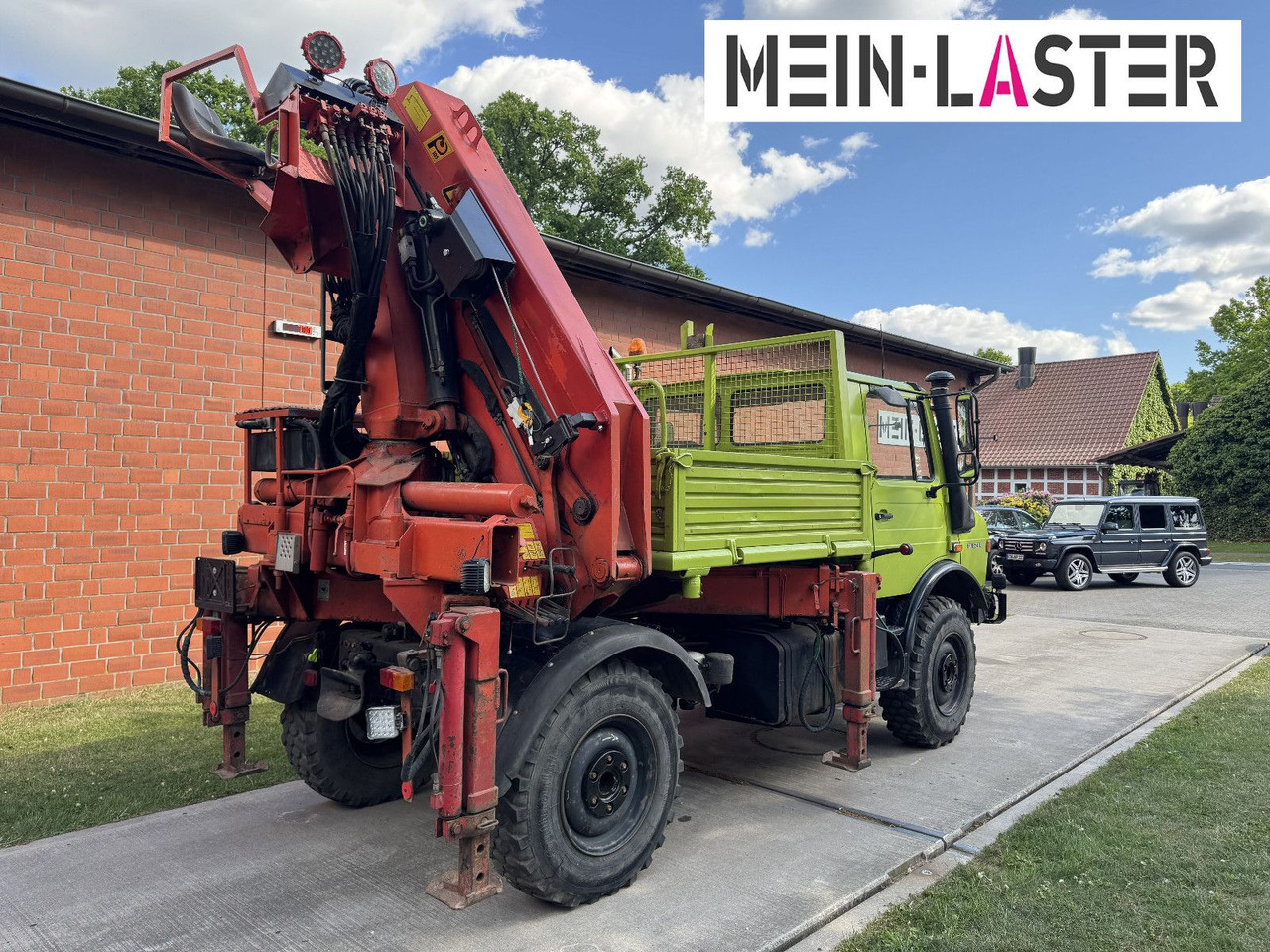 Unimog U 1650 PK 10500 Kran 15 m max. 3,9 t Seilwinde - Kamion s kranom: slika Unimog U 1650 PK 10500 Kran 15 m max. 3,9 t Seilwinde - Kamion s kranom Unimog U 1650 PK 10500 Kran 15 m max. 3,9 t Seilwinde - Kamion s kranom: slika Unimog U 1650 PK 10500 Kran 15 m max. 3,9 t Seilwinde - Kamion s kranom