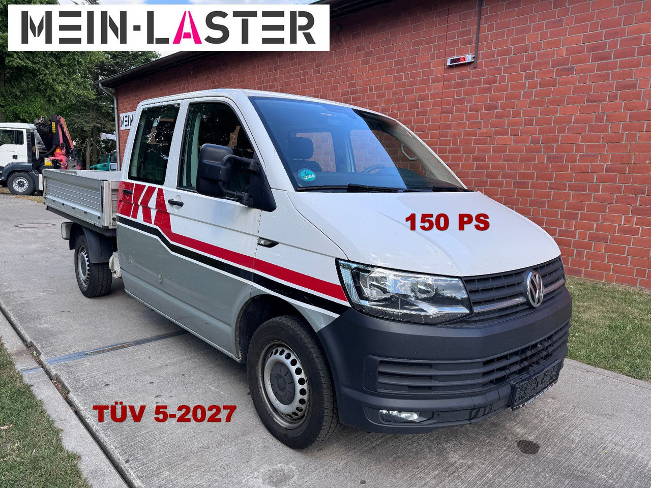 Volkswagen VW T6 2.0 TDI Doka Pritsche 6 Sitzer TÜV 5-27 - Dostavno vozilo s ravnom platformom, Dostavno vozilo s dvostrukom kabinom: slika Volkswagen VW T6 2.0 TDI Doka Pritsche 6 Sitzer TÜV 5-27 - Dostavno vozilo s ravnom platformom, Dostavno vozilo s dvostrukom kabinom Volkswagen VW T6 2.0 TDI Doka Pritsche 6 Sitzer TÜV 5-27 - Dostavno vozilo s ravnom platformom, Dostavno vozilo s dvostrukom kabinom: slika Volkswagen VW T6 2.0 TDI Doka Pritsche 6 Sitzer TÜV 5-27 - Dostavno vozilo s ravnom platformom, Dostavno vozilo s dvostrukom kabinom