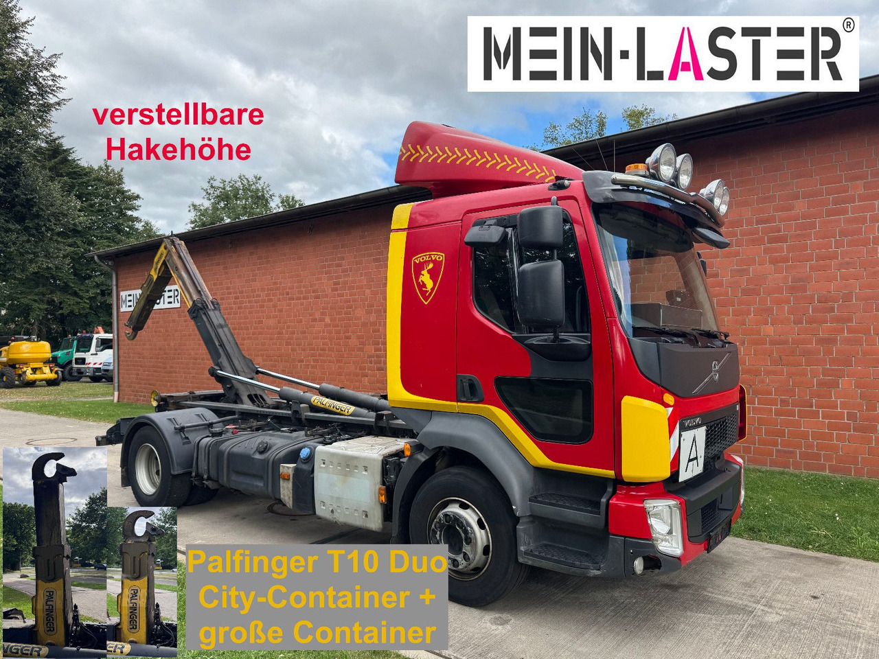 Volvo FL 250 Palfinger T10Duo City + StandardContainer - Kamion s kukastom dizalicom: slika Volvo FL 250 Palfinger T10Duo City + StandardContainer - Kamion s kukastom dizalicom Volvo FL 250 Palfinger T10Duo City + StandardContainer - Kamion s kukastom dizalicom: slika Volvo FL 250 Palfinger T10Duo City + StandardContainer - Kamion s kukastom dizalicom