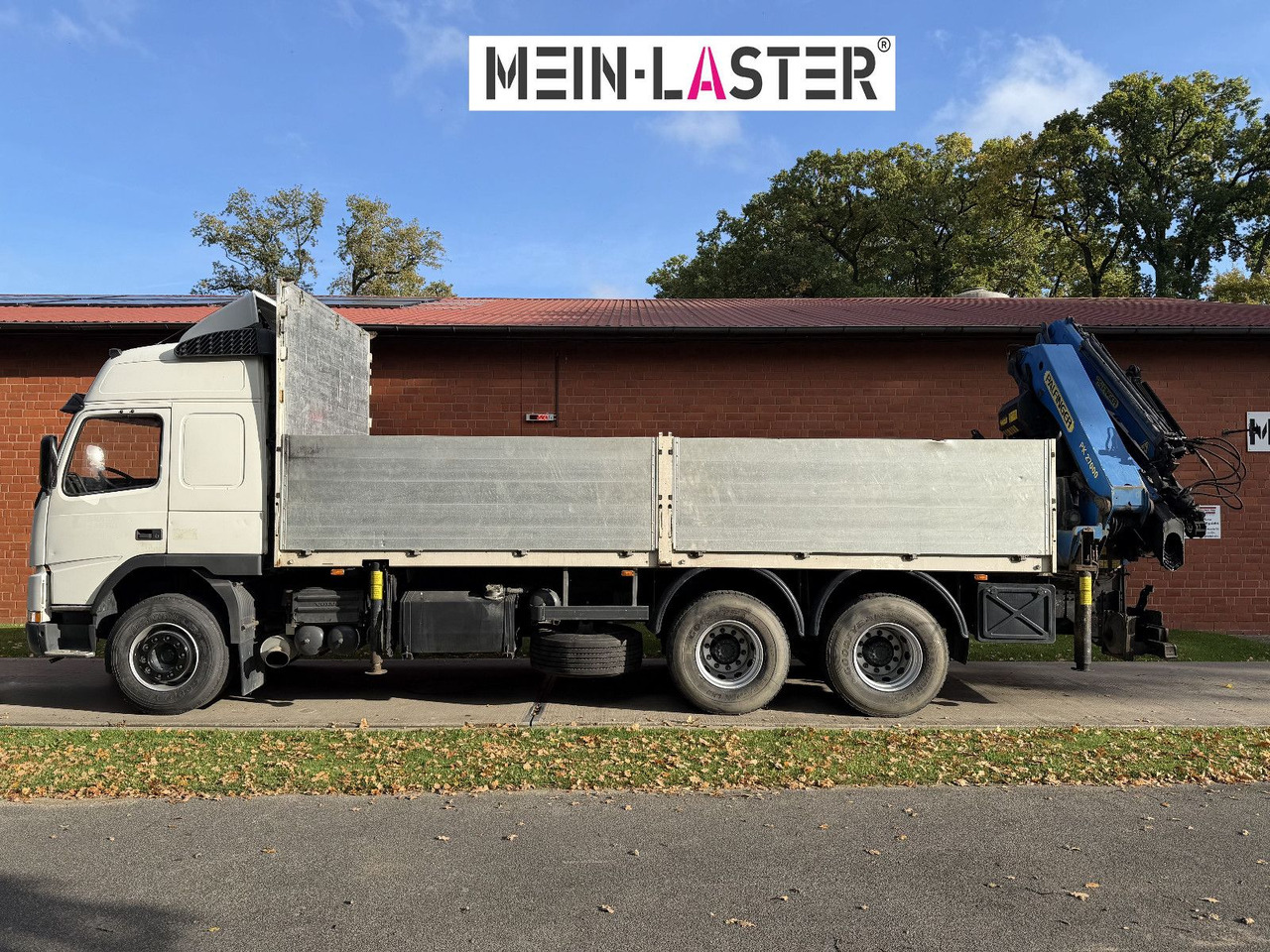 Volvo FM12 380 PK 27000D 24,5m 5+6 Deutscher LKW - Kamion s kranom: slika Volvo FM12 380 PK 27000D 24,5m 5+6 Deutscher LKW - Kamion s kranom Volvo FM12 380 PK 27000D 24,5m 5+6 Deutscher LKW - Kamion s kranom: slika Volvo FM12 380 PK 27000D 24,5m 5+6 Deutscher LKW - Kamion s kranom