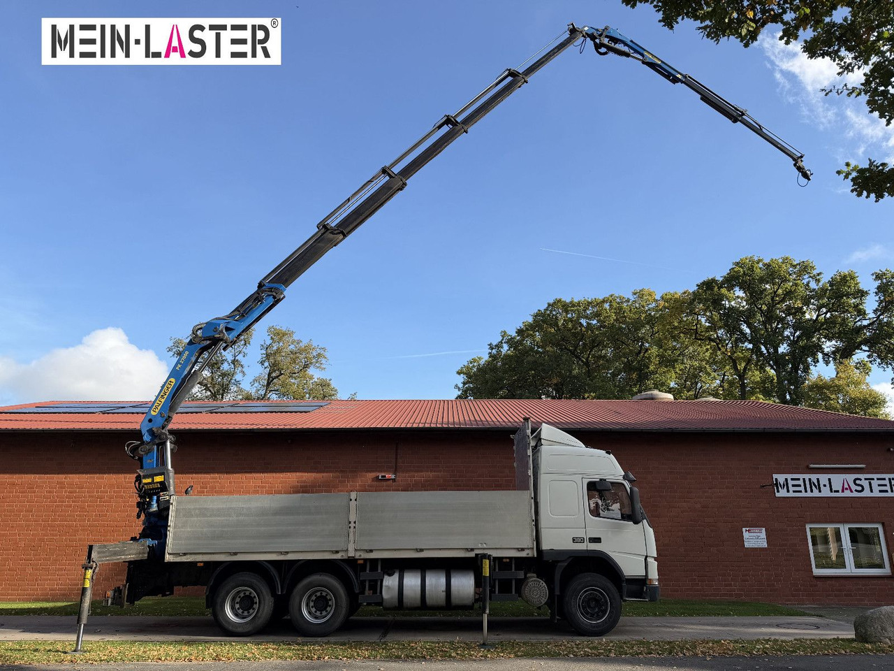 Volvo FM12 380 PK 27000D 24,5m 5+6 Deutscher LKW - Kamion s kranom: slika Volvo FM12 380 PK 27000D 24,5m 5+6 Deutscher LKW - Kamion s kranom Volvo FM12 380 PK 27000D 24,5m 5+6 Deutscher LKW - Kamion s kranom: slika Volvo FM12 380 PK 27000D 24,5m 5+6 Deutscher LKW - Kamion s kranom